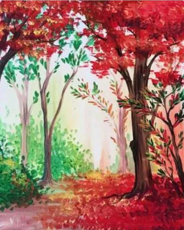 For Sip & Paint fun, visit www.paintnite.com
