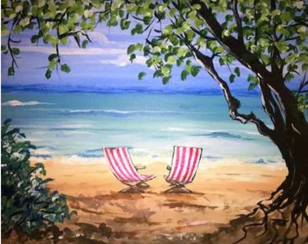 For Sip & Paint fun, visit www.paintnite.com